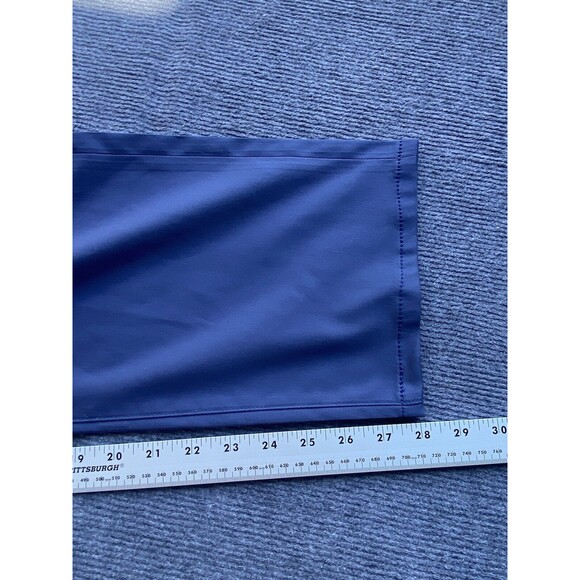 Travis Mathew Golf Pants Navy Blue Wicking Lightweight Breathable Mens Size 34 - Picture 5 of 7